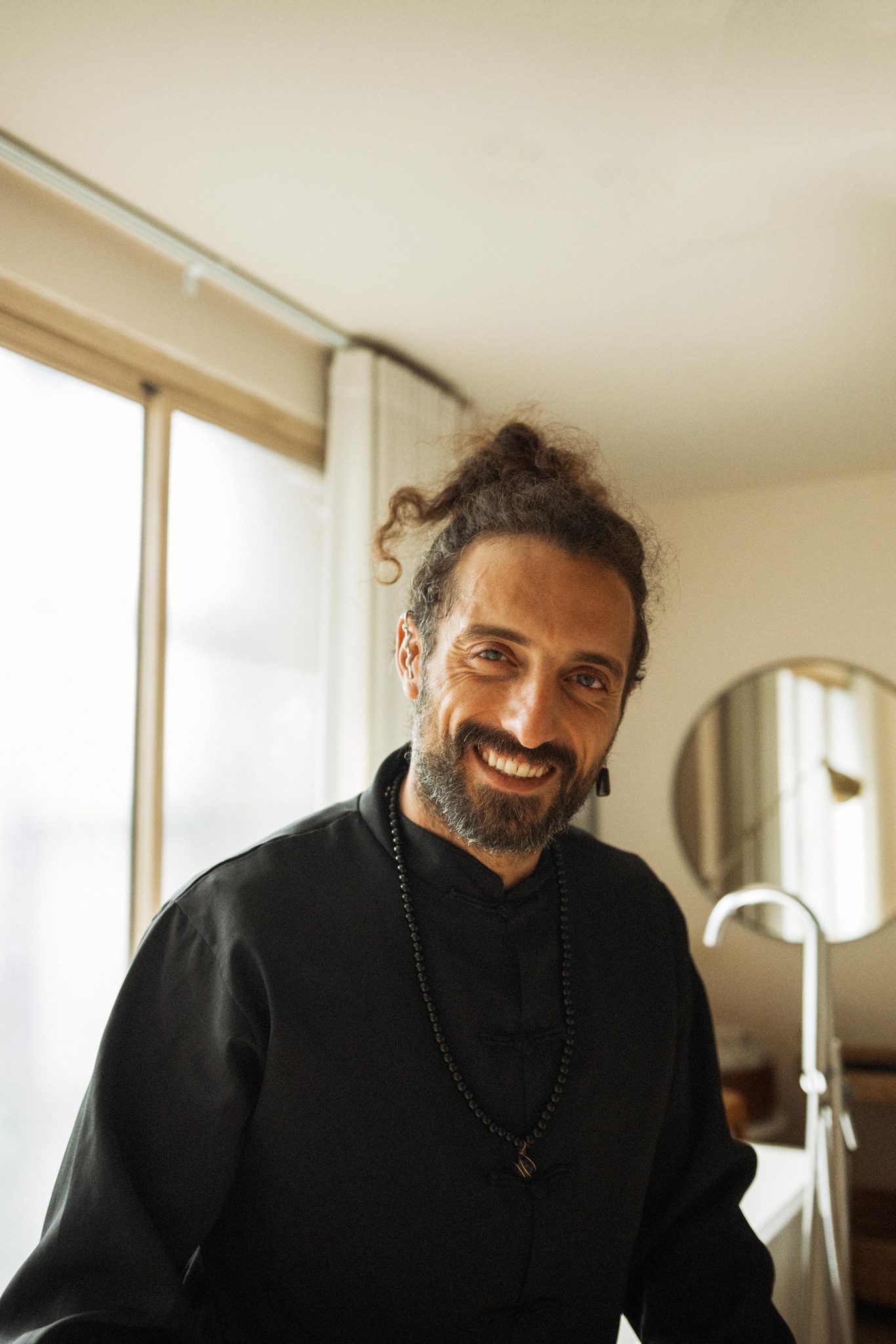 Nader Marwani at his practice in Bangkok