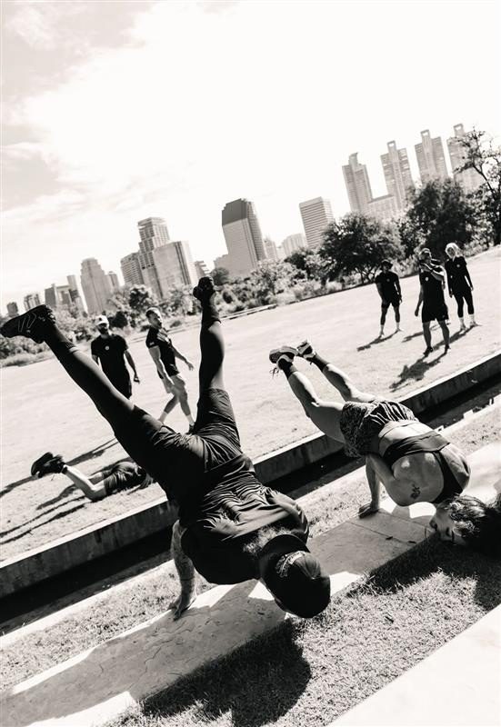 Outdoor training session in Bangkok
